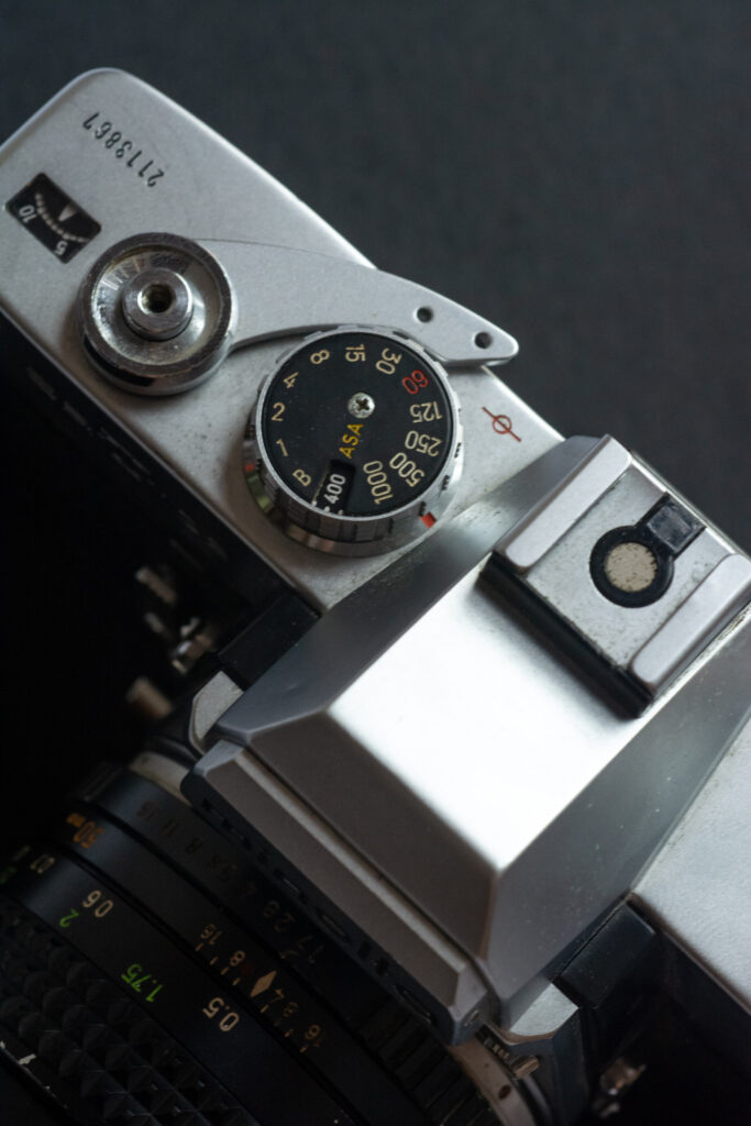 My Minolta SRT-102