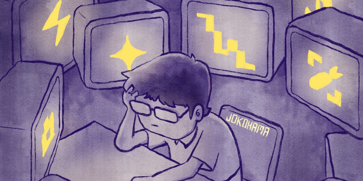 Me in the stress